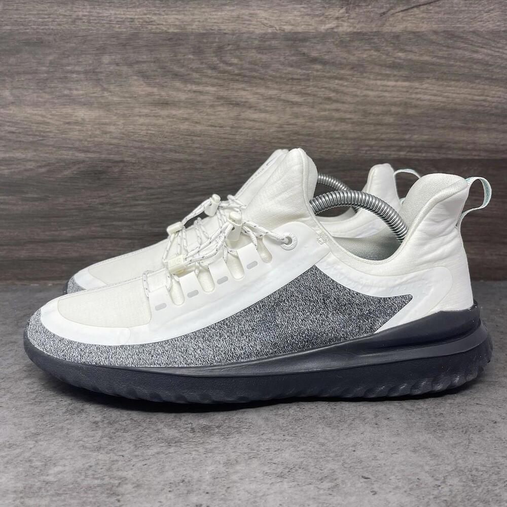 Nike Renew Rival Shield Running Shoes Womens Size 10 White Black Grey AR0023-100